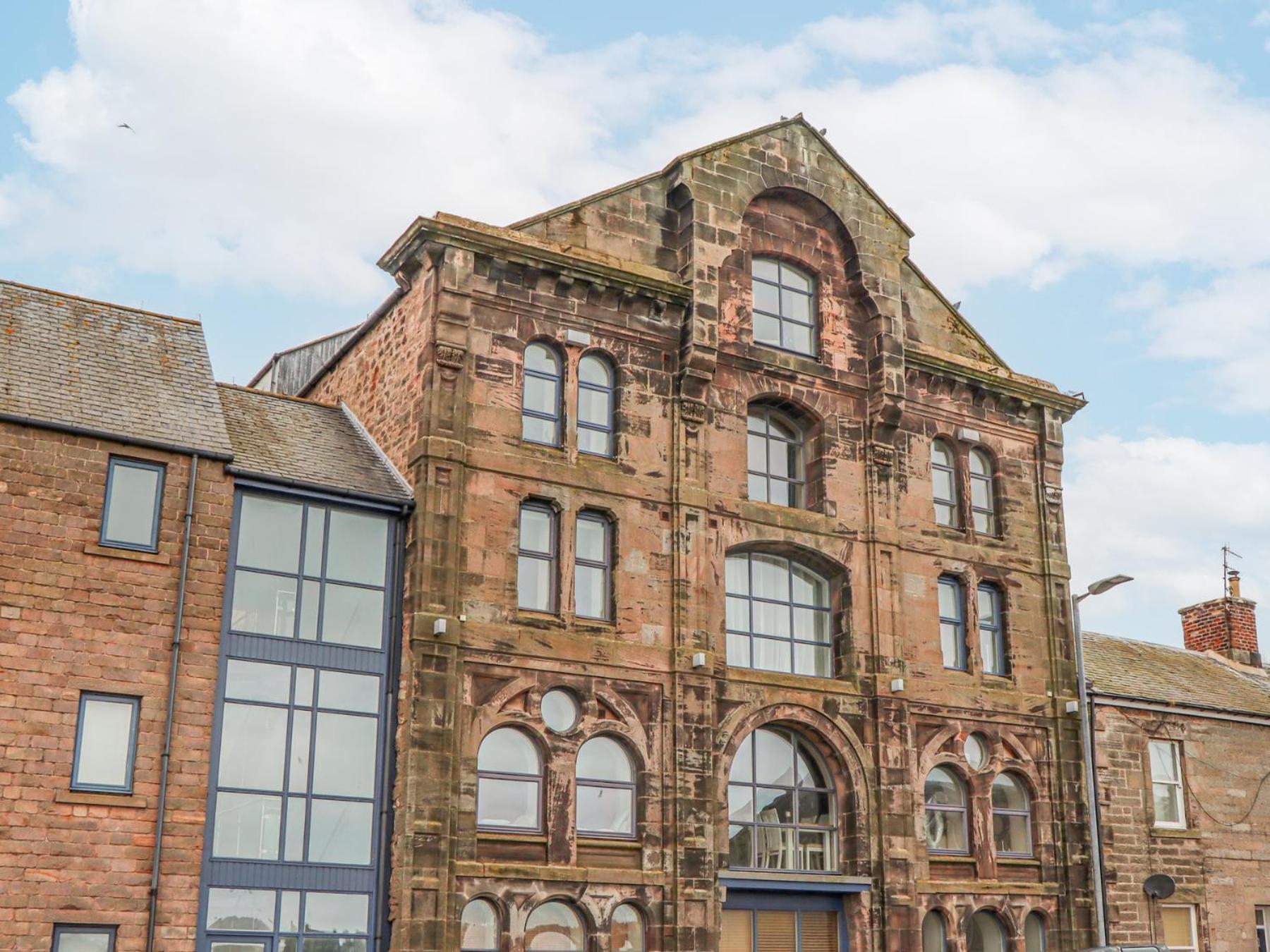 6 Mill Wharf Apartman Berwick Upon Tweed Kültér fotó